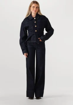 donkerblauwe ibana blazer jenda