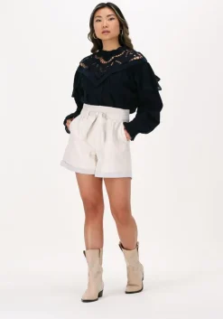 donkerblauwe ibana blouses tarah