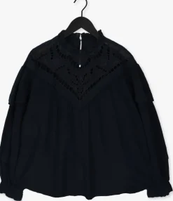 donkerblauwe ibana blouses tarah