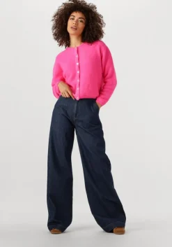 donkerblauwe ibana wide jeans pesha jeans