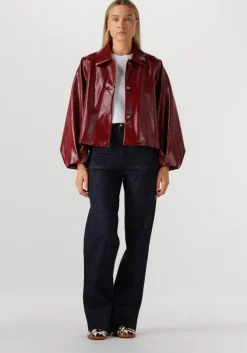 donkerblauwe ibana wide jeans penda