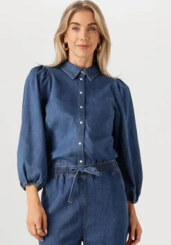donkerblauwe inwear blouses ballariziw shirt