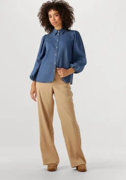 donkerblauwe inwear blouses ballariziw shirt