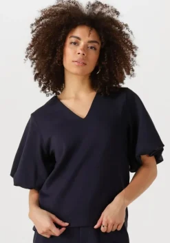 donkerblauwe inwear t-shirt henniehiw vincent balloon t-shirt