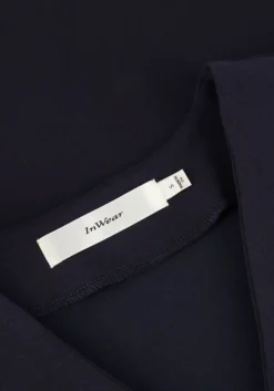 donkerblauwe inwear t-shirt henniehiw vincent balloon t-shirt