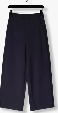 donkerblauwe inwear wijde broek gincetteiw pant