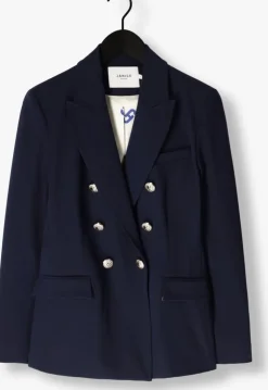 donkerblauwe janice blazer connor