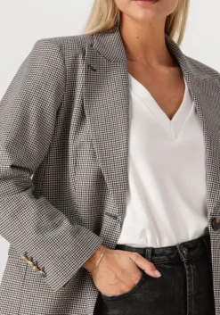 donkerblauwe janice blazer hank