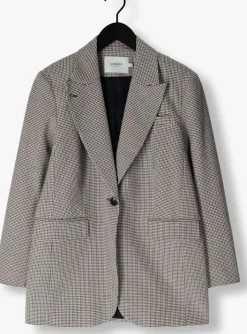 donkerblauwe janice blazer hank