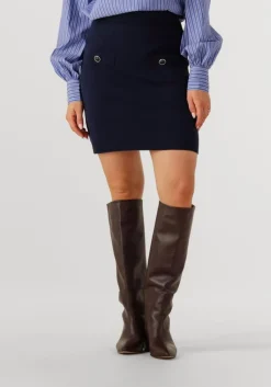 donkerblauwe janice minirok rodger