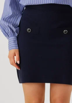 donkerblauwe janice minirok rodger