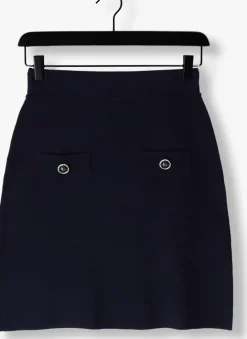 donkerblauwe janice minirok rodger