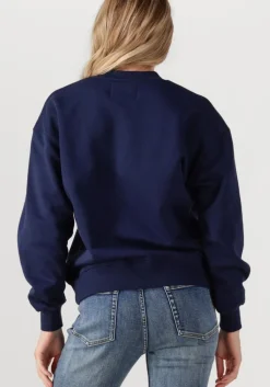 donkerblauwe janice sweater andy