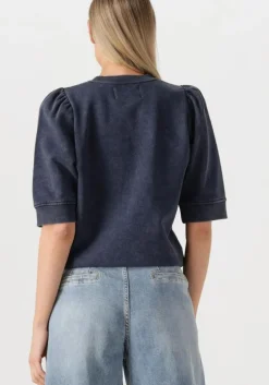 donkerblauwe janice top frank