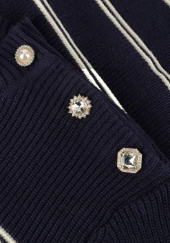 donkerblauwe janice trui donovan