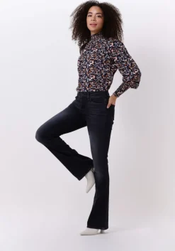 donkerblauwe jansen amsterdam blouses uma