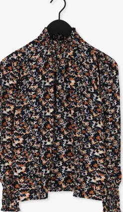 donkerblauwe jansen amsterdam blouses uma