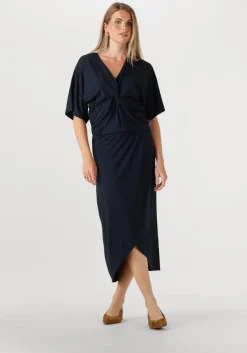 donkerblauwe jansen amsterdam t-shirt forine shirt v 134