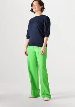 donkerblauwe jansen amsterdam top judith top jk 136 short sleeve