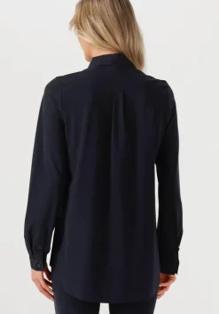 donkerblauwe japan tky blouses miya