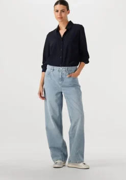 donkerblauwe japan tky blouses miya