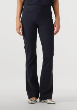 donkerblauwe japan tky flared broek zaya