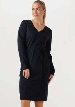 donkerblauwe japan tky mini jurk raki