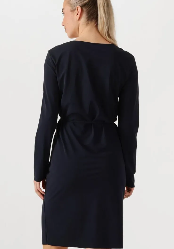 donkerblauwe japan tky mini jurk raki