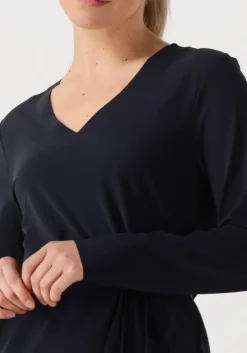 donkerblauwe japan tky mini jurk raki