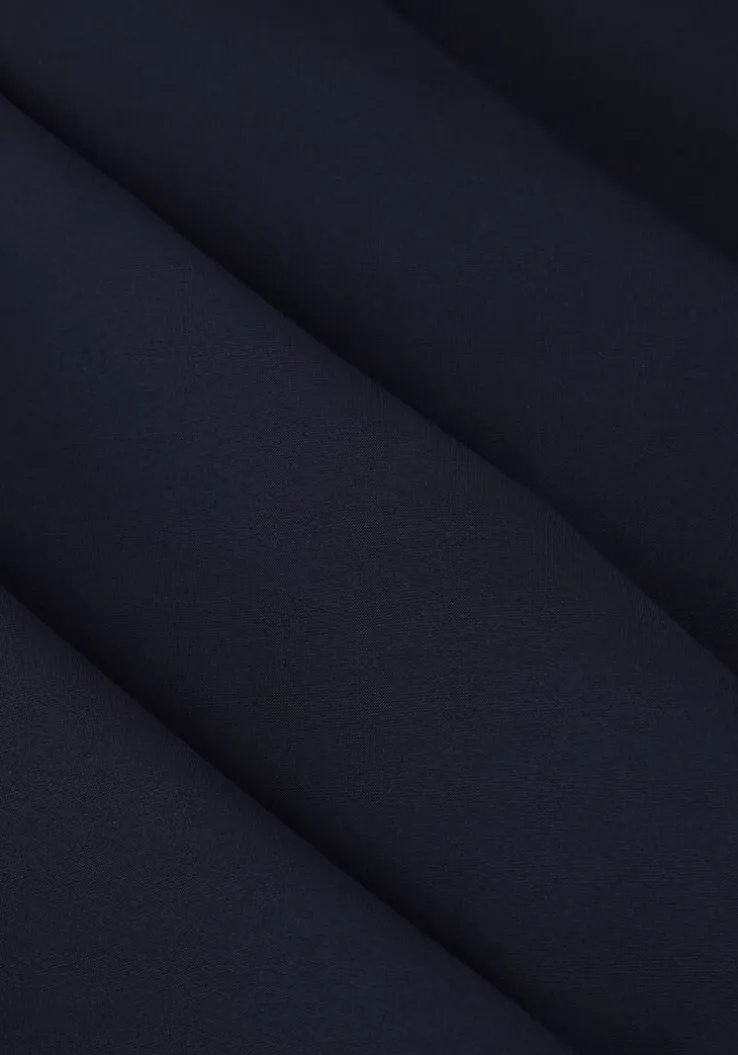 donkerblauwe japan tky mini jurk raki