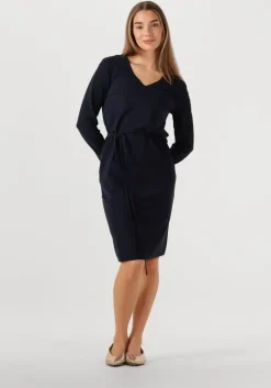 donkerblauwe japan tky mini jurk raki