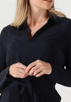 donkerblauwe japan tky mini jurk nenema