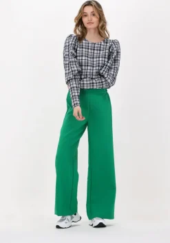 donkerblauwe just female blouses hamilton blouse