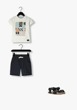 donkerblauwe koko noko korte broek p54892