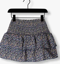 donkerblauwe koko noko minirok q52929