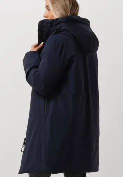 donkerblauwe krakatau parka's qw498