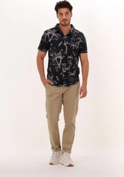 donkerblauwe kultivate casual overhemd st holidays