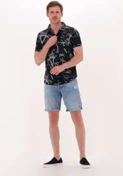 donkerblauwe kultivate casual overhemd st holidays