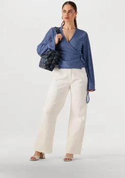 donkerblauwe kurt geiger london schoudertas large kensington soft