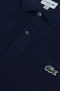 donkerblauwe lacoste polo 1hp3 mens s/s polo 12