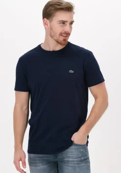 donkerblauwe lacoste t-shirt 1ht1 mens tee-shirt 12