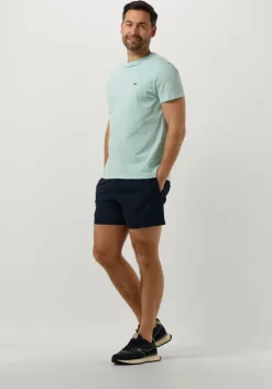 donkerblauwe lacoste zwembroeken 1hm1 mens swimming trunks 12