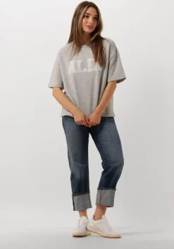 donkerblauwe lee straight leg jeans rider classic