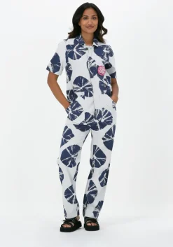 donkerblauwe leon & harper jumpsuit orso tc203 t+d