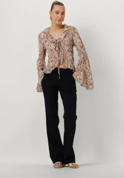 donkerblauwe liu jo pantalon utility tp pants