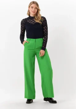 donkerblauwe lollys laundry top ellen blouse