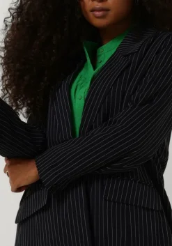 donkerblauwe lollys laundry blazer ally blazer