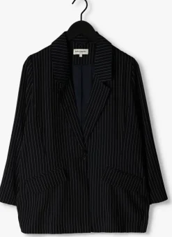 donkerblauwe lollys laundry blazer ally blazer