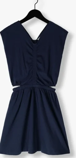 donkerblauwe looxs 10sixteen mini jurk 2512-5836