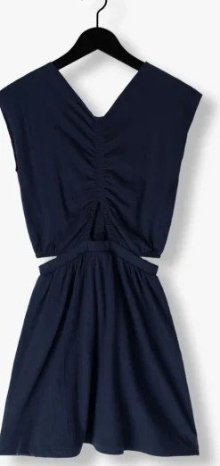 donkerblauwe looxs 10sixteen mini jurk 2512-5836